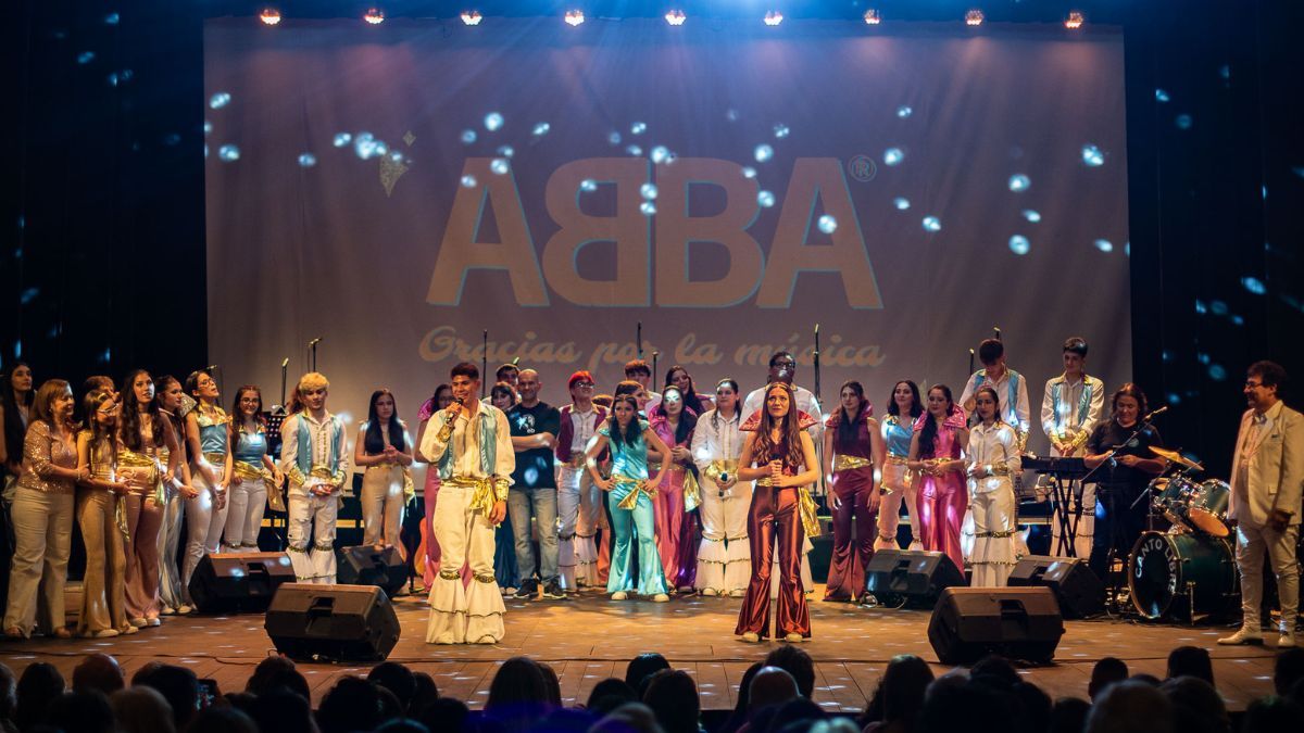Canto Libre presenta Abba:gracias por la música