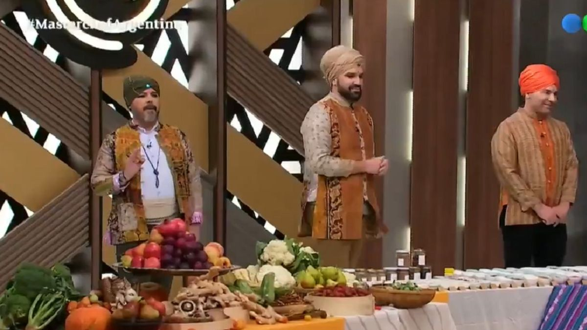 MasterChef Celebrity 2: estallaron los memes por el look hindú del jurado&nbsp;