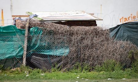 Todo surgió a raíz de un aviso que llegó a la Municipalidad el fin de semana. Todo surgió a raíz de un aviso que llegó a la Municipalidad el fin de semana.