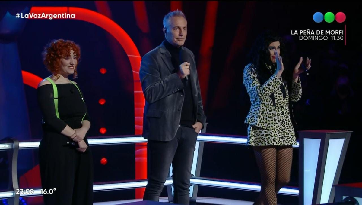 Salustiano Zavalía y Emilia Soler se enfrentaron en La Voz Argentina.