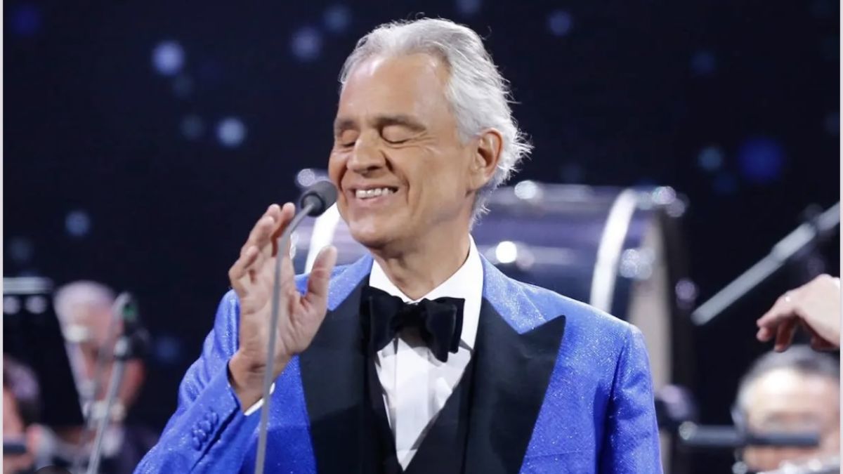 Andrea Bocelli cantará en el sorteo del Mundial 2026 de la FIFA. Andrea Bocelli cantará en el sorteo del Mundial 2026 de la FIFA.