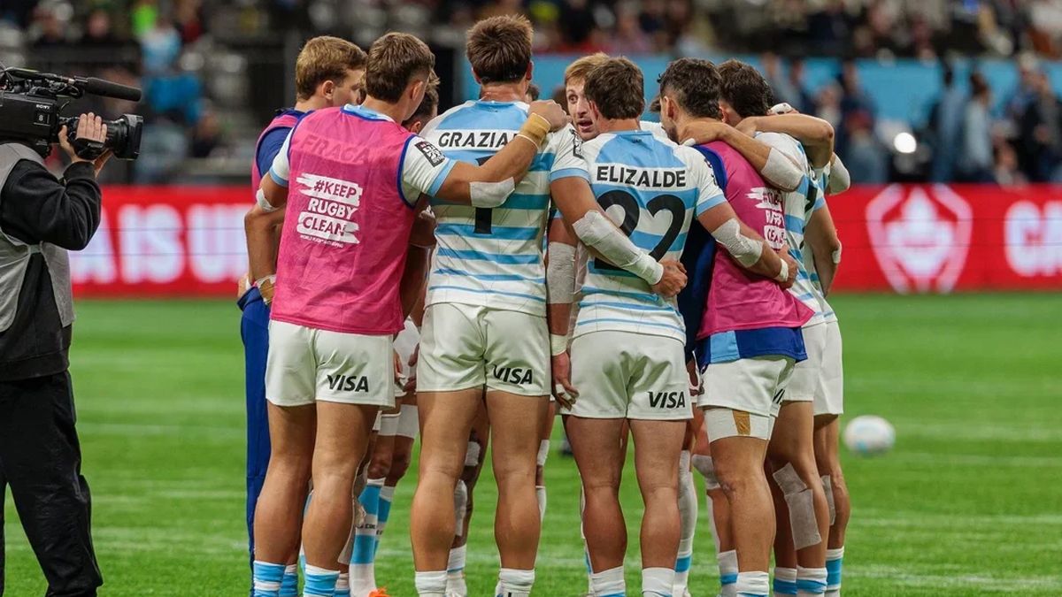 Los Pumas 7’s avanzaron a las semifinales del Circuito de Vancouver tras vencer a Francia por 12-7﻿.