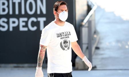 Este viernes, Lionel Messi volvió a los entrenamientos del Barcelona tras el decreto de cuarentena por el coronavirus. Este viernes, Lionel Messi volvió a los entrenamientos del Barcelona tras el decreto de cuarentena por el coronavirus.