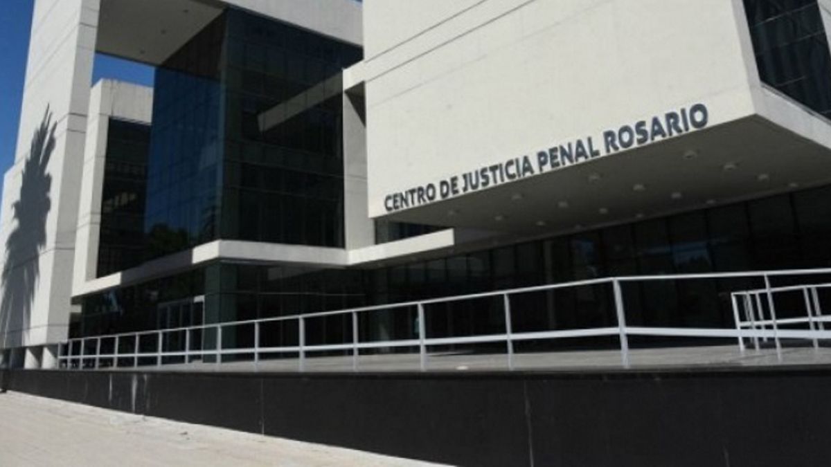El juicio se desarrolla en el Centro de Justicia Penal de Rosario.&nbsp;