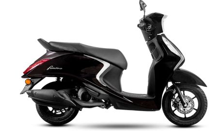 El valor actualizado de la Yamaha Fascino. El valor actualizado de la Yamaha Fascino.