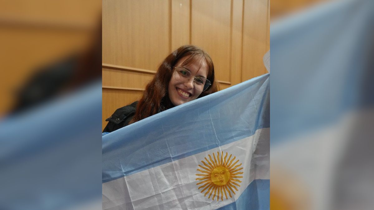 Gracias a la beca GKS, Claribel cumplió el sueño de su vida y estudia en Corea del Sur, donde vivirá durante los próximos tres años.