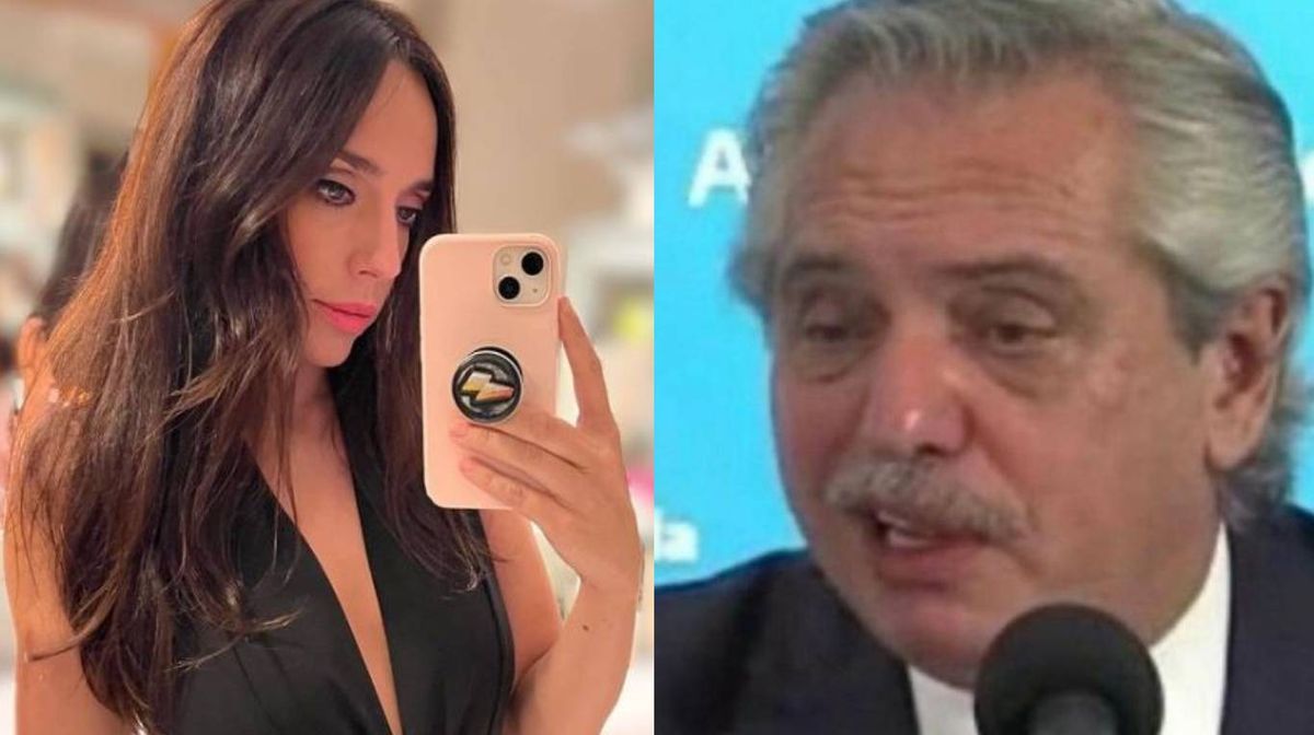 Alberto Fernández y Tamara Pettinato, ¿protagonistas de un amor clandestino? Alberto Fernández y Tamara Pettinato, ¿protagonistas de un amor clandestino?