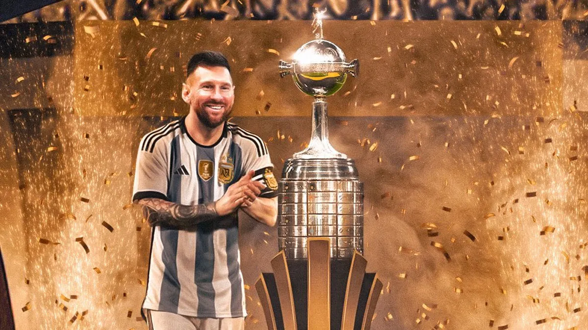 Conmebol quiere tener a Lionel Messi en la Copa Libertadores. Conmebol quiere tener a Lionel Messi en la Copa Libertadores.