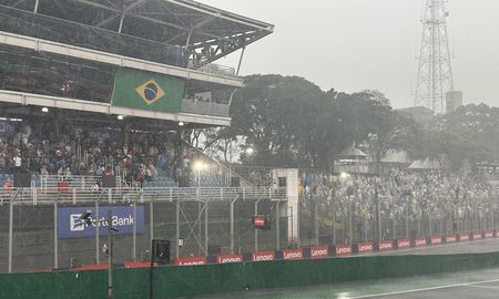 Las fuertes lluvias colmaron de agua el circuito de interlagos en Brasil y se suspendió la clasificación este sábado. ¿Corre riesgo la carrera del domingo? Las fuertes lluvias colmaron de agua el circuito de interlagos en Brasil y se suspendió la clasificación este sábado. ¿Corre riesgo la carrera del domingo?