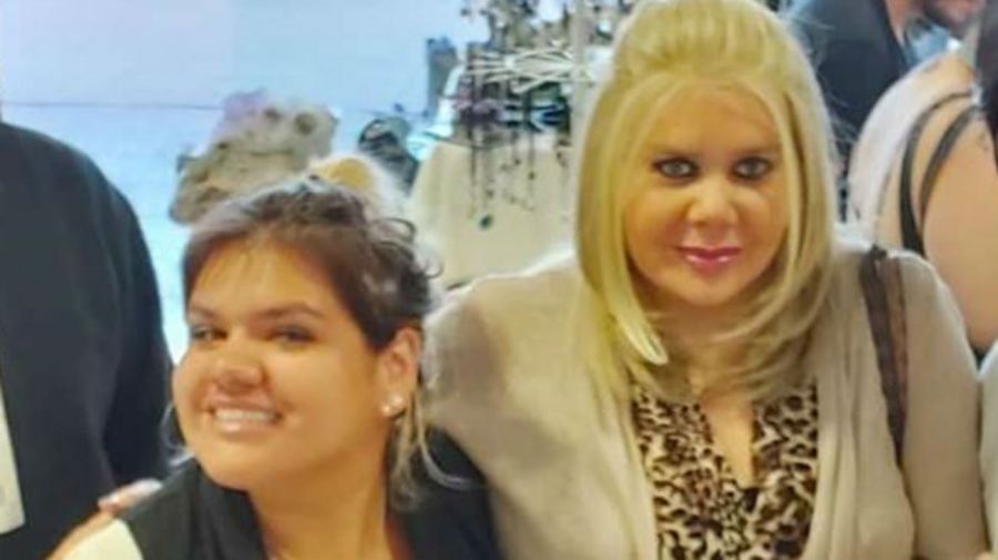 More Rial y su mamá del corazón, Jacki Patoka.