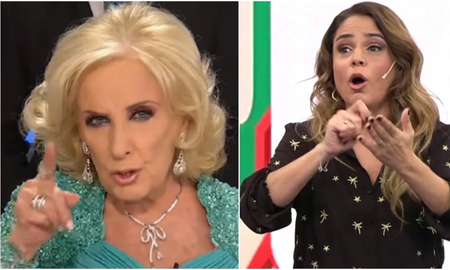 Mirtha Legrand bloqueó a Marina Calabró: la periodista contó cómo se dio cuenta Mirtha Legrand bloqueó a Marina Calabró: la periodista contó cómo se dio cuenta