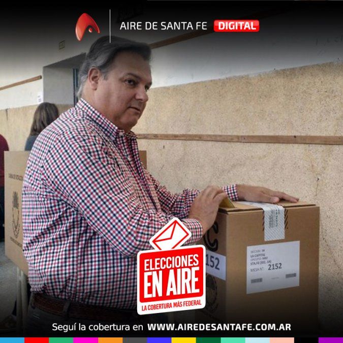 Según Farías, antes de medianoche se conocería la tendencia