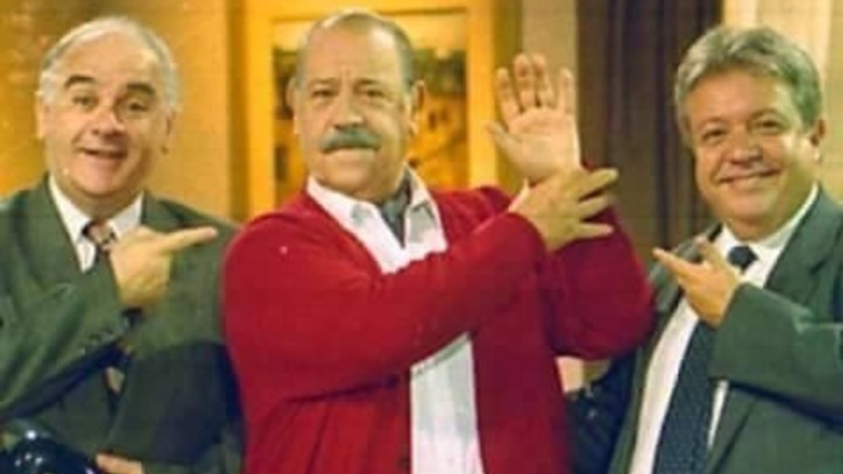 Julio Frade junto a Ricardo Espalter y Eduardo D’Angelo. Julio Frade junto a Ricardo Espalter y Eduardo D’Angelo.