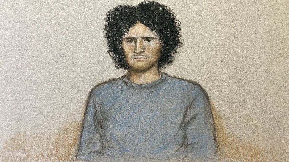 Los miembros del jurado escucharon que Danyal Hussein compró un juego de cuchillos días antes de los asesinatos