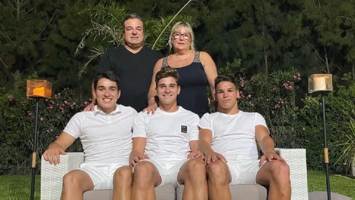 Julián Álvarez creció en la localidad de Calchín