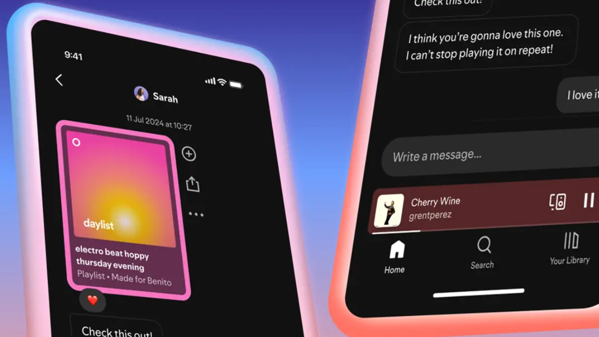 Spotify revoluciona el streaming: la nueva función de mensajería permite compartir y chatear sobre música y más sin salir de la app.