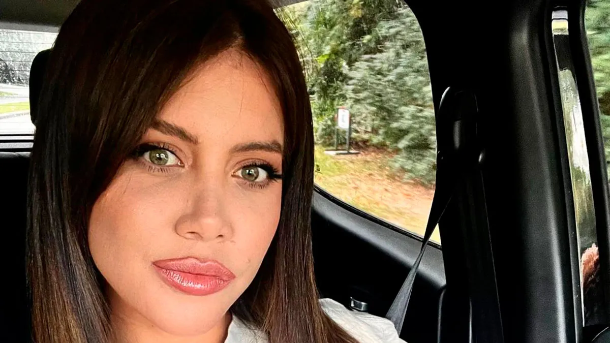 Wanda Nara festejó el Día del Amigo de una manera única