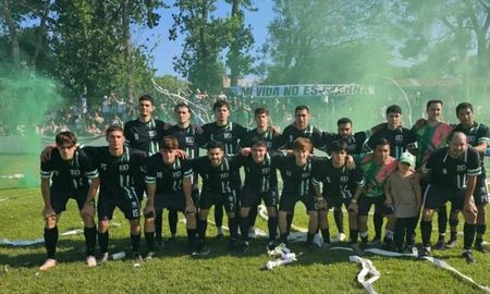 Jorge Newbery de Gálvez sacó ventaja en la primera final. Foto: Jorge Newbery. Jorge Newbery de Gálvez sacó ventaja en la primera final. Foto: Jorge Newbery.
