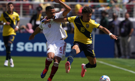 Venezuela se lo dio vuelta a Ecuador en el primer partido del grupo B de la Copa América. Venezuela se lo dio vuelta a Ecuador en el primer partido del grupo B de la Copa América.