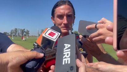 Mauro Pittón y la pretemporada de Unión: 