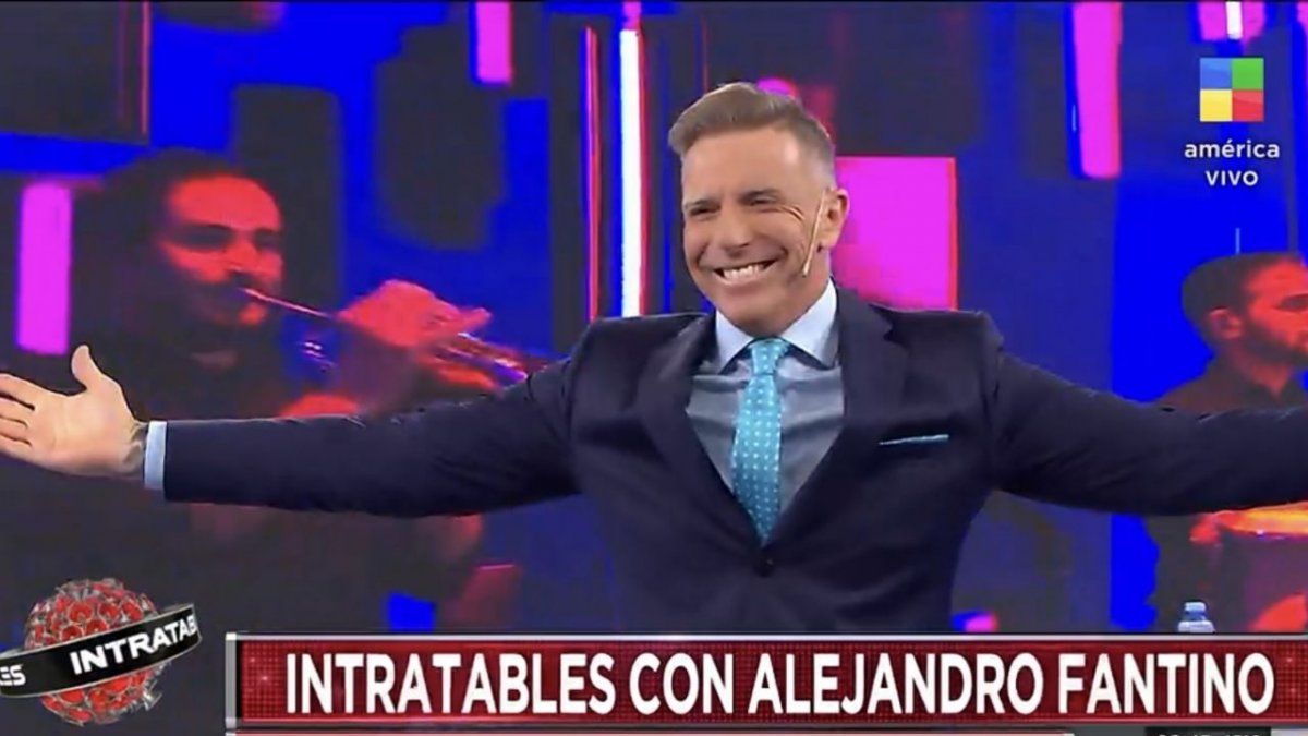 Alejandro Fantino debutó en Intratables y cruzó al periodismo deportivo