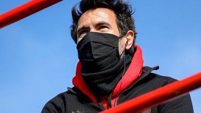 Colón: hisoparon al grupo de jugadores que entrenó con Brian Fernández