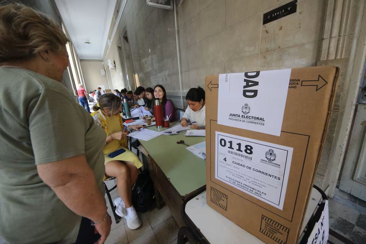 El promedio de participación en las elecciones desdobladas que se realizaron en lo que va de 2025 se ubica apenas por encima del 50% del padrón: un dato preocupante.