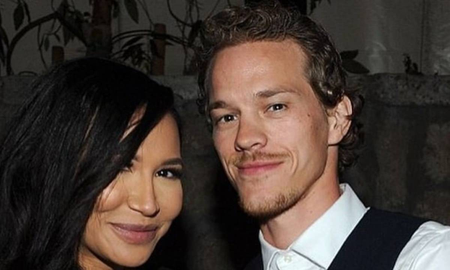 Naya Rivera junto a su ex novio Naya Rivera junto a su ex novio