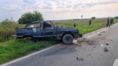 Accidente fatal tras persecución policial: dos muertos y un detenido en la Ruta 34