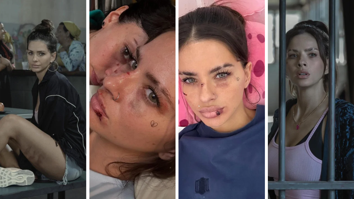 La China Suárez en la piel de su personaje de En El Barro.