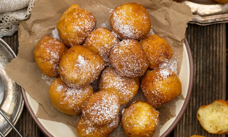 Cómo hacer buñuelos caseros: baratos y fáciles de cocinar Cómo hacer buñuelos caseros: baratos y fáciles de cocinar
