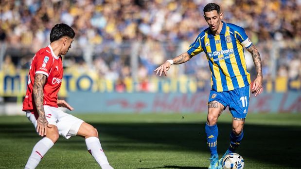 Con un golazo de Ángel Di María, Rosario Central eliminó a Independiente y avanzó a cuartos