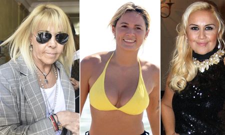 Las mujeres de la vida de Diego Maradona. Las mujeres de la vida de Diego Maradona.