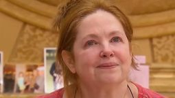 Andrea del Boca y su pasado como cantante.