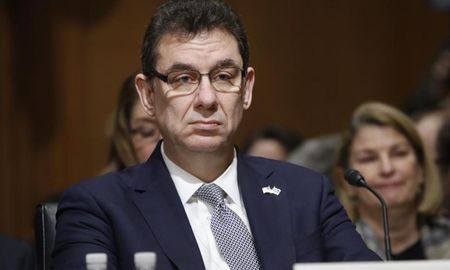 El CEO y presidente de la farmacéutica Pfizer, Albert Bourla. El CEO y presidente de la farmacéutica Pfizer, Albert Bourla.