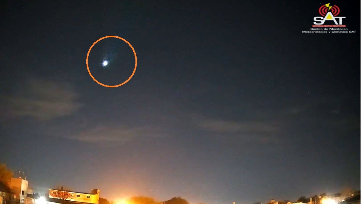 Registraron un extraño objeto en el cielo rosarino: ¿de qué se trataba?