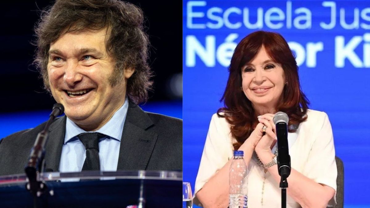 Javier Milei acusó de pobreza intelectual al discurso de Cristina Kirchner y manifestó que le gustaría enfrentarla en las elecciones del 2027.