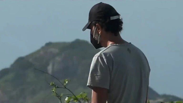 Juan Darthés en Brasil-