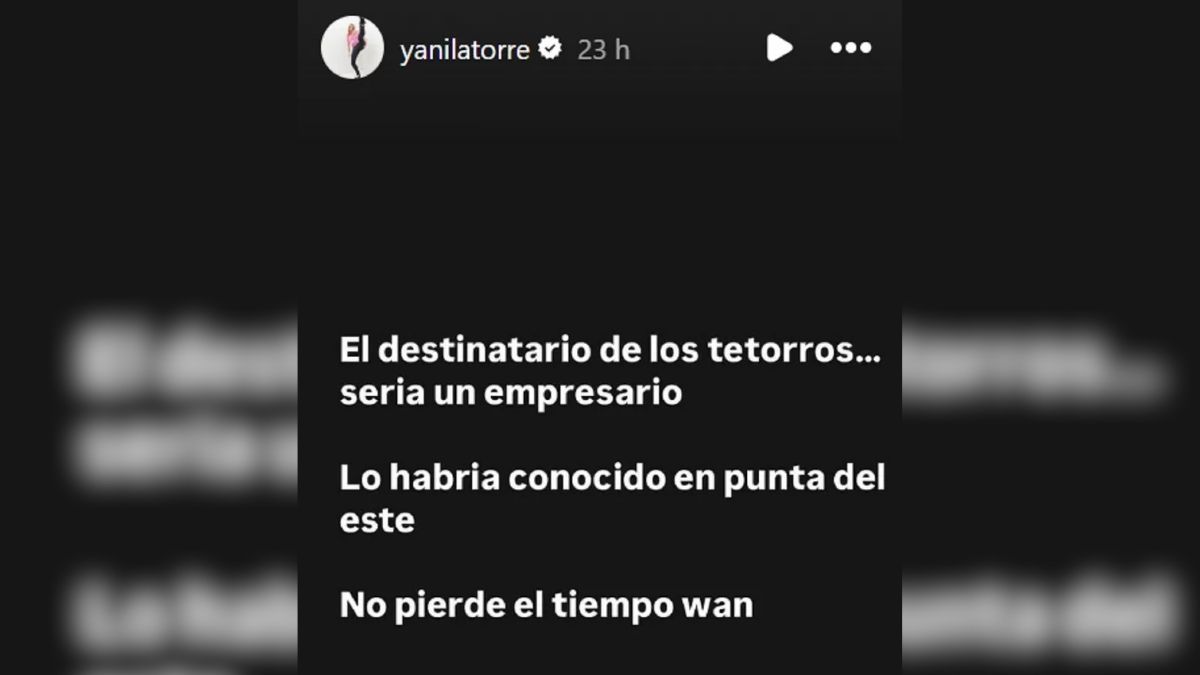 Yanina Latorre expuso a Wanda Nara a través de sus redes sociales. Yanina Latorre expuso a Wanda Nara a través de sus redes sociales.
