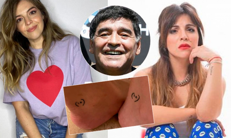 Dalma y Gianinna Maradona recordaron a su papá a nueve meses de su muerte Dalma y Gianinna Maradona recordaron a su papá a nueve meses de su muerte