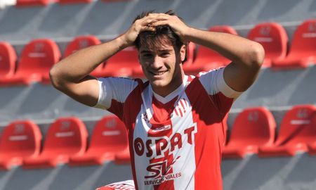 Franco Ratotti, la figura de la Reserva de Unión, cerca de firmar su primer contrato e irse a préstamo Franco Ratotti, la figura de la Reserva de Unión, cerca de firmar su primer contrato e irse a préstamo