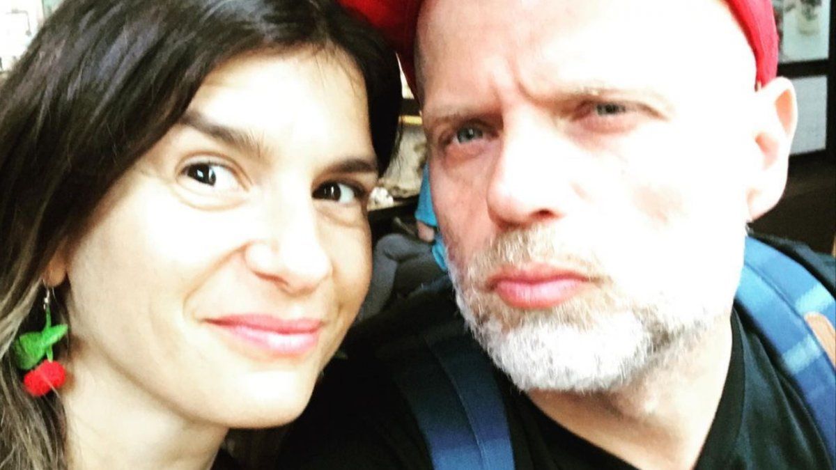 Dalia Gutmann y Sebastián Wainraich tienen dos hijos.