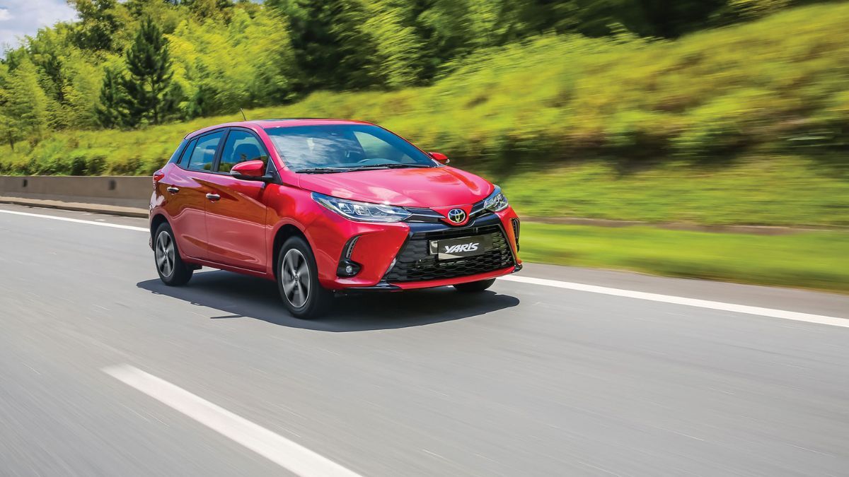 El Toyota Yaris es uno de los autos más vendidos de la Argentina.