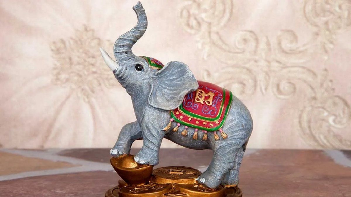 Elefantes de la suerte para la prosperidad »