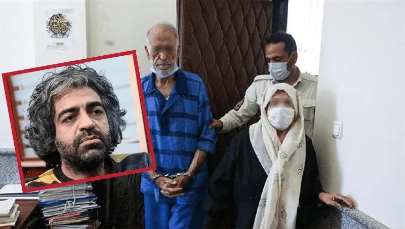 Los padres de Babak Khorramdin arrestados.