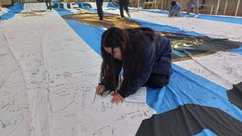 Escuelas de Santa Fe se sumaron a 