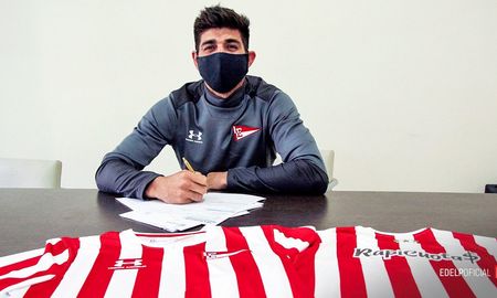 Leandro Díaz se transformó en el segundo refuerzo del Pincha tras la incorporación de Nicolás Pasquini. Leandro Díaz se transformó en el segundo refuerzo del Pincha tras la incorporación de Nicolás Pasquini.