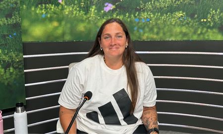 Antonella Bogarín, ex nadadora profesional y actual coordinadora general de nadadores en la Maratón Santa Fe-Coronda. Antonella Bogarín, ex nadadora profesional y actual coordinadora general de nadadores en la Maratón Santa Fe-Coronda.