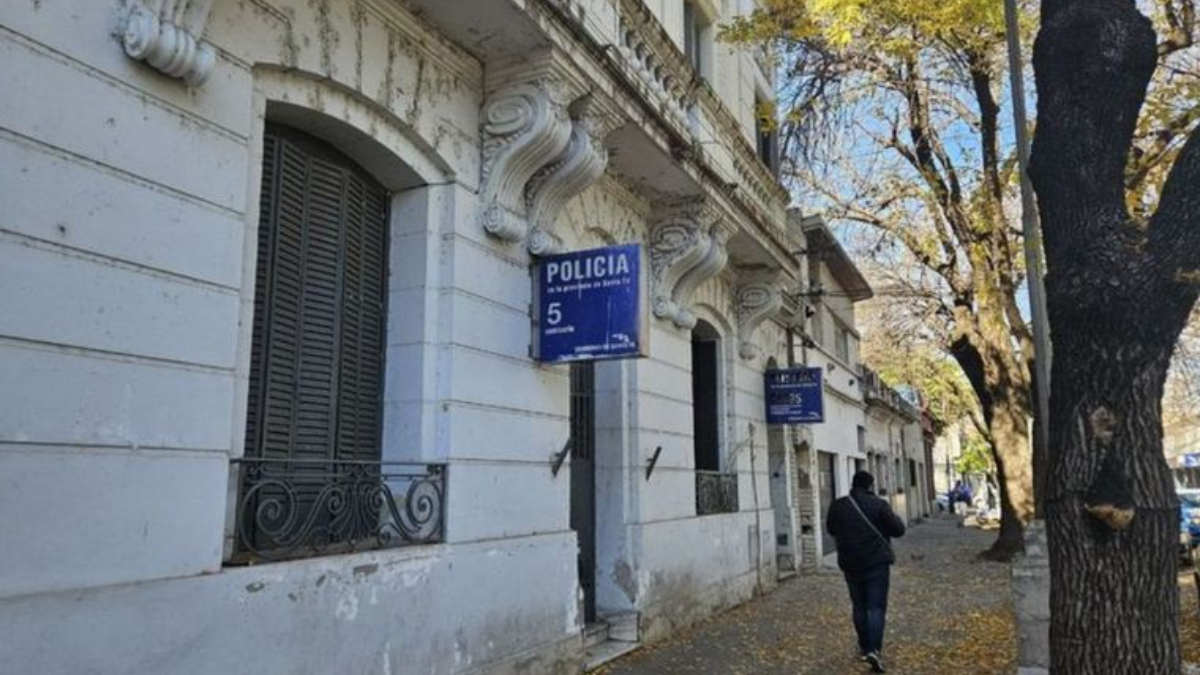Se fugó un preso de la Comisaría 5ta. de Rosario