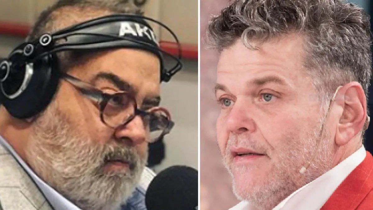 Jorge Lanata defendió a Alfredo Casero tras el cruce con Luis Majul: Le faltaron el respeto